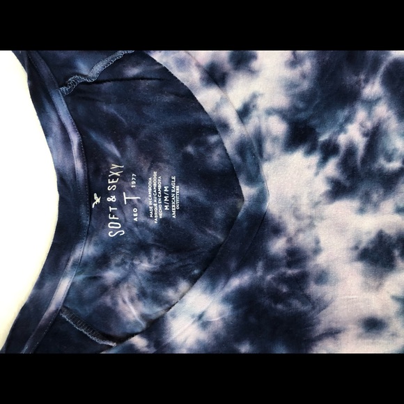 American Eagle tie dye t-shirt - Picture 5 of 5